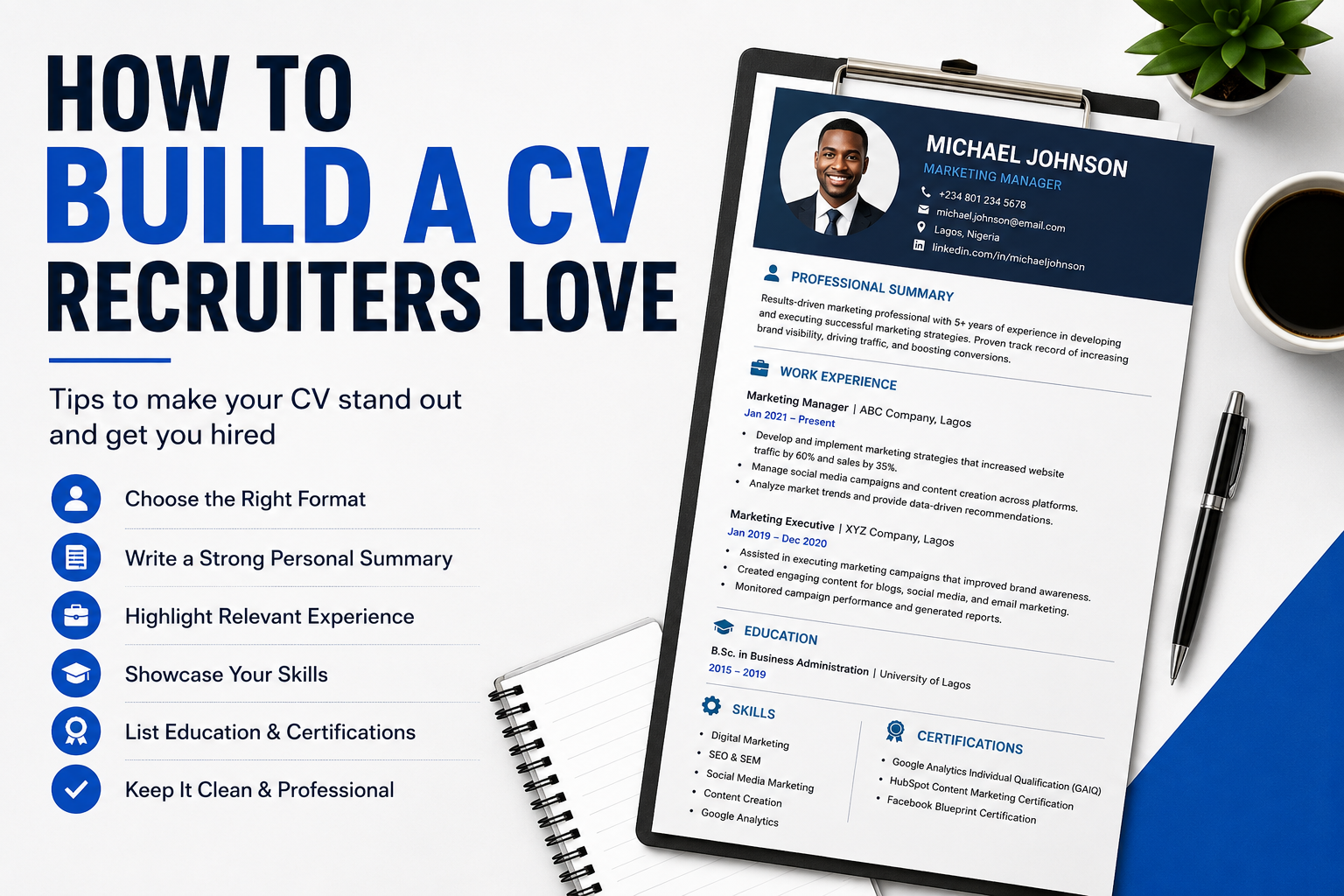 How to Build a CV Recruiters Actually Read