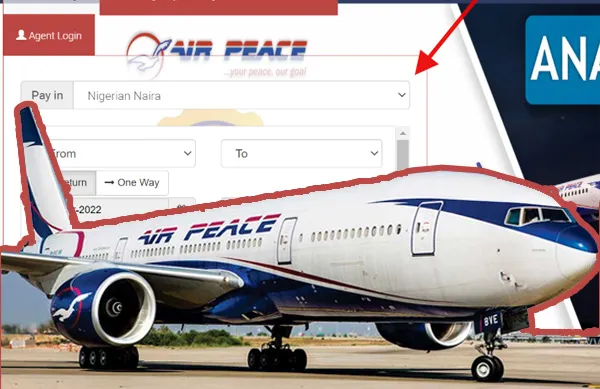 Air Peace Online Booking Guides