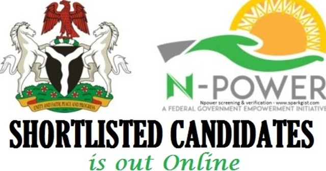 Npower Shortlisted Candidates