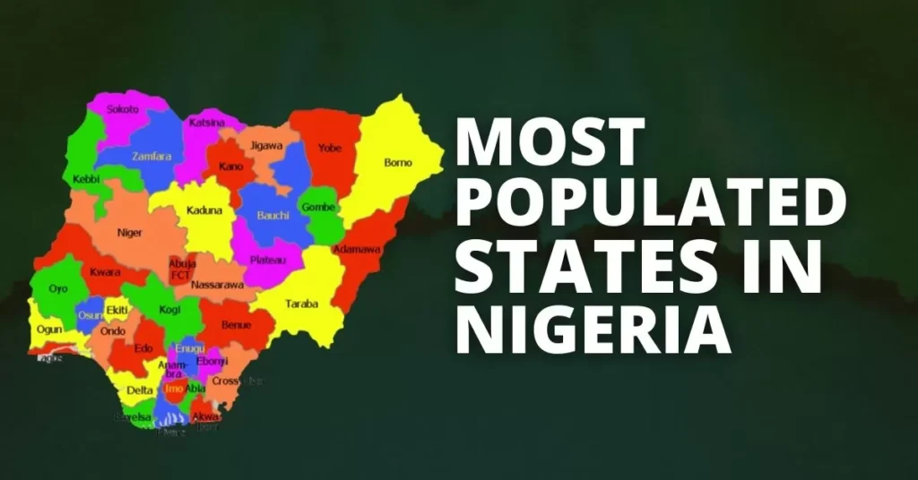 Most Populated States in Nigeria