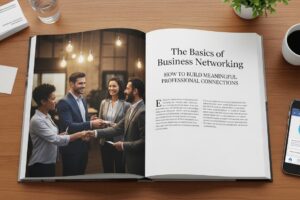 The Basics of Business Networking: How to Build Meaningful Professional Connections