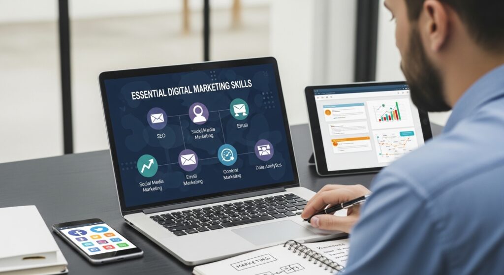 Digital Marketing Skills