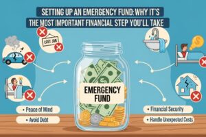 Setting Up an Emergency Fund: Why It’s the Most Important Financial Step You’ll Take