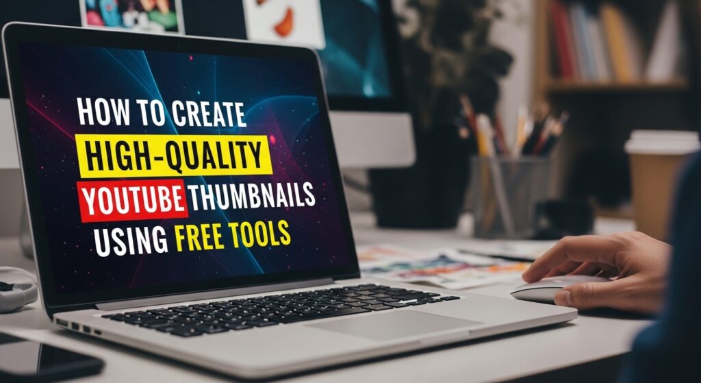 How to Create High-Quality YouTube Thumbnails
