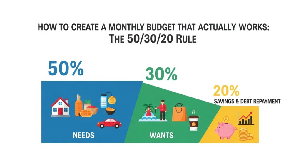 How to Create a Monthly Budget