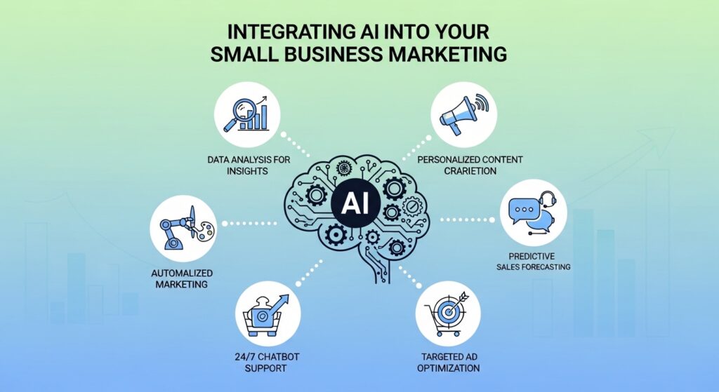 How to Integrate AI into Your Small Business Marketing