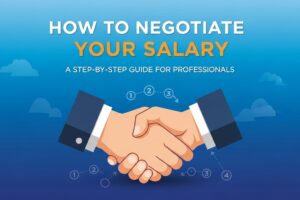 How to Negotiate Your Salary: A Step-by-Step Guide for Professionals