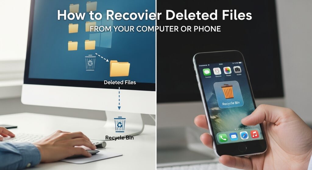 How to Recover Deleted Files