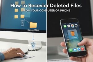 How to Recover Deleted Files from Your Computer or Phone: A Step-by-Step Tutorial