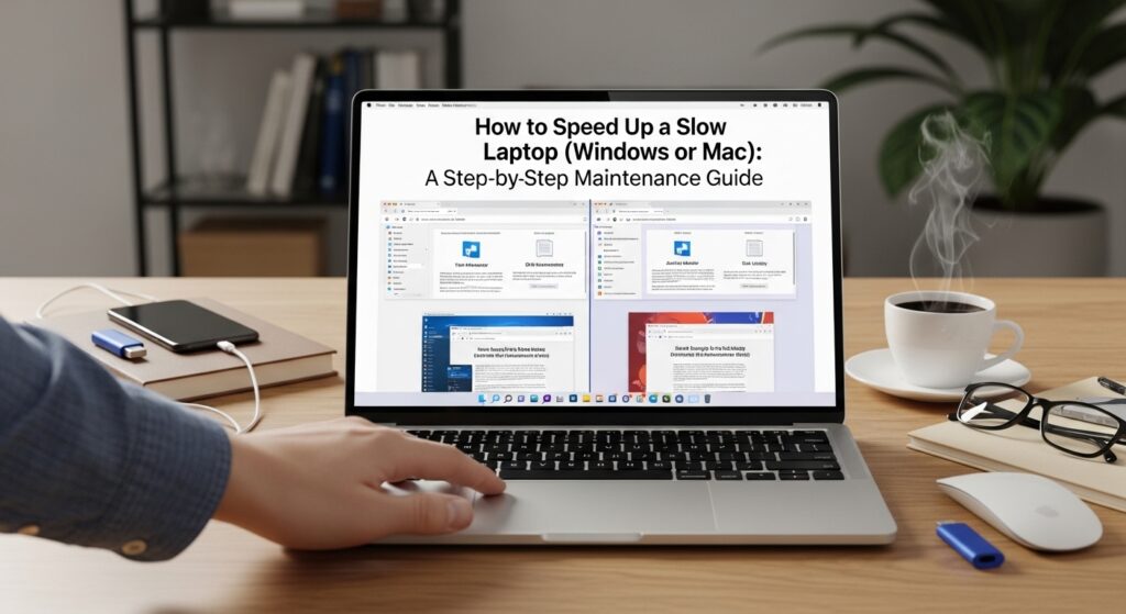How to Speed Up a Slow Laptop