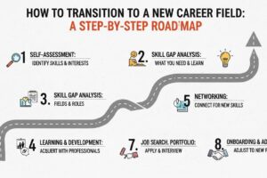 How to Transition to a New Career Field: A Step-by-Step Roadmap
