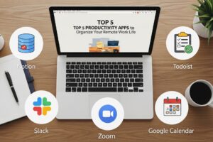 Top 5 Productivity Apps to Organize Your Remote Work Life