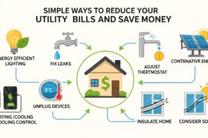 10 Simple Ways to Reduce Your Monthly Utility Bills and Save Money