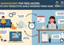 Time Management for Freelancers: How to Stay Productive While Working from Home Time Management for Freelancers: How to Stay Productive While Working from Home