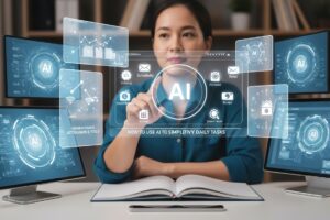 Understanding Artificial Intelligence Tools: How to Use AI to Simplify Daily Tasks