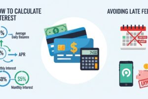 Understanding Credit Card Interest: How to Calculate and Avoid Late Fees