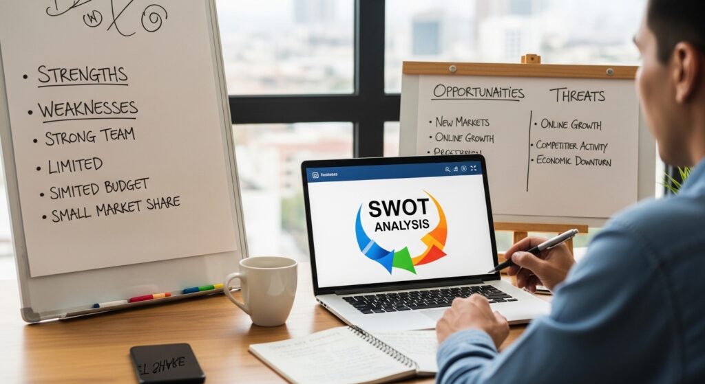 How to Conduct a Professional SWOT Analysis