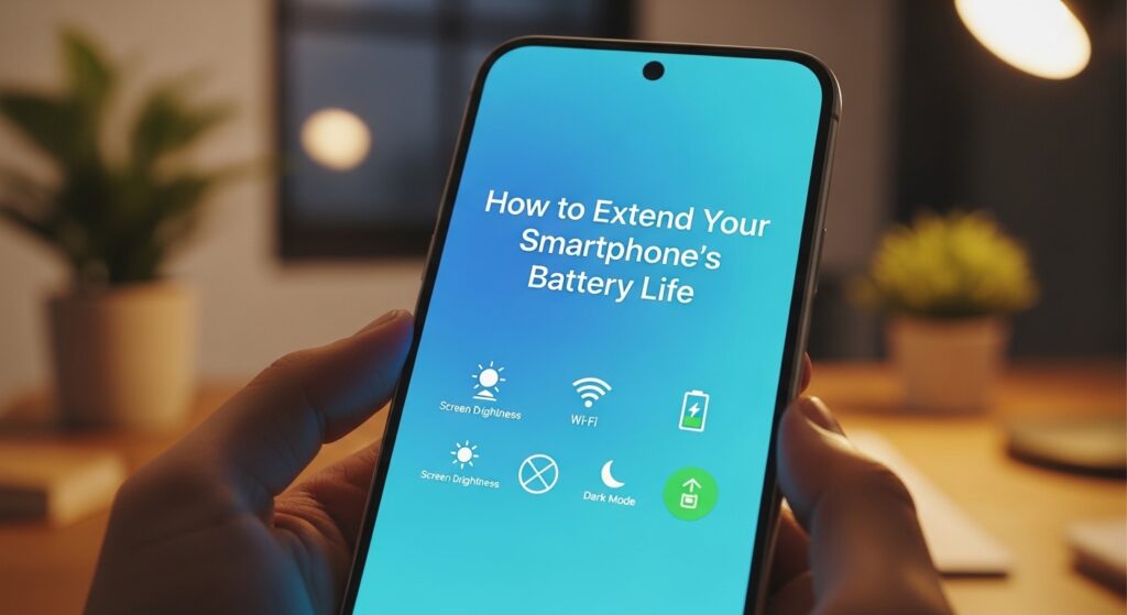 How to Extend Your Smartphone’s Battery Life