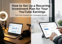 How to Set Up a Recurring Investment Plan for Your YouTube Earnings