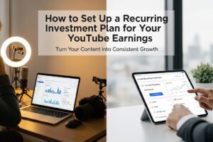 How to Set Up a Recurring Investment Plan for Your YouTube Earnings