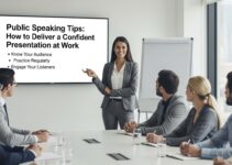 Public Speaking Tips: How to Deliver a Confident Presentation at Work Public Speaking Tips: How to Deliver a Confident Presentation at Work